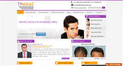 Desktop Screenshot of midascosmetic.com